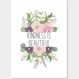 Be kind Posters and Art